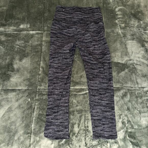 American Eagle Aerie Chill Play Move Athletic Leggings Women Medium Heather Gray - Picture 2 of 6